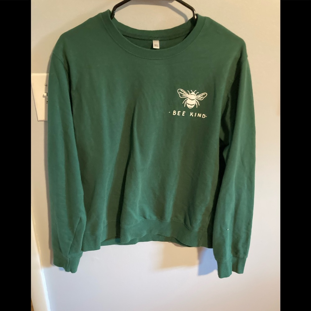 Bee Kind sweatshirt